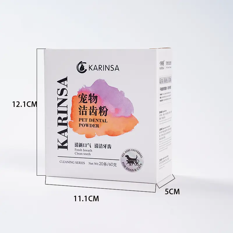 Pet dental powder Pet dental powder