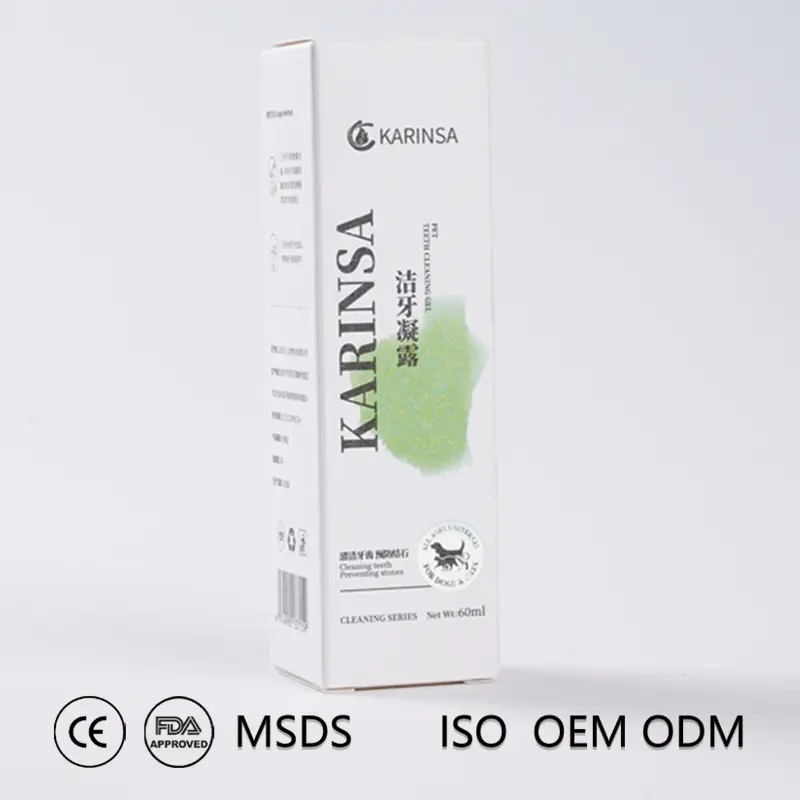 Pet dental gel Pet dental gel