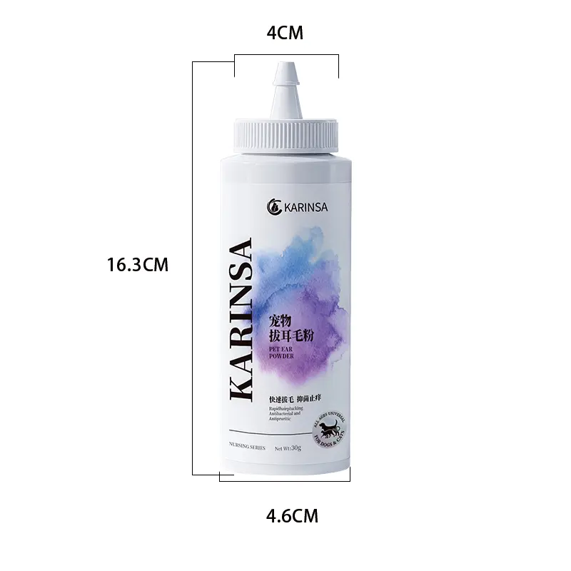 Pet ear hair removal powder Pet ear hair removal powder