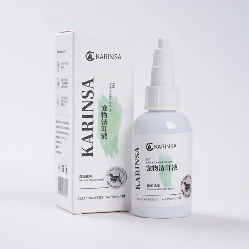 Pet Ear Cleaning Solution Pet Ear Cleaning Solution