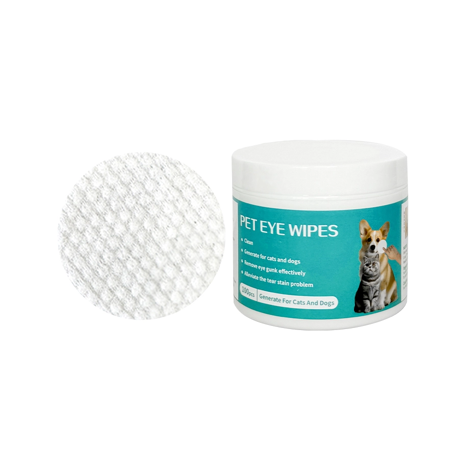 Pet eye wipes
