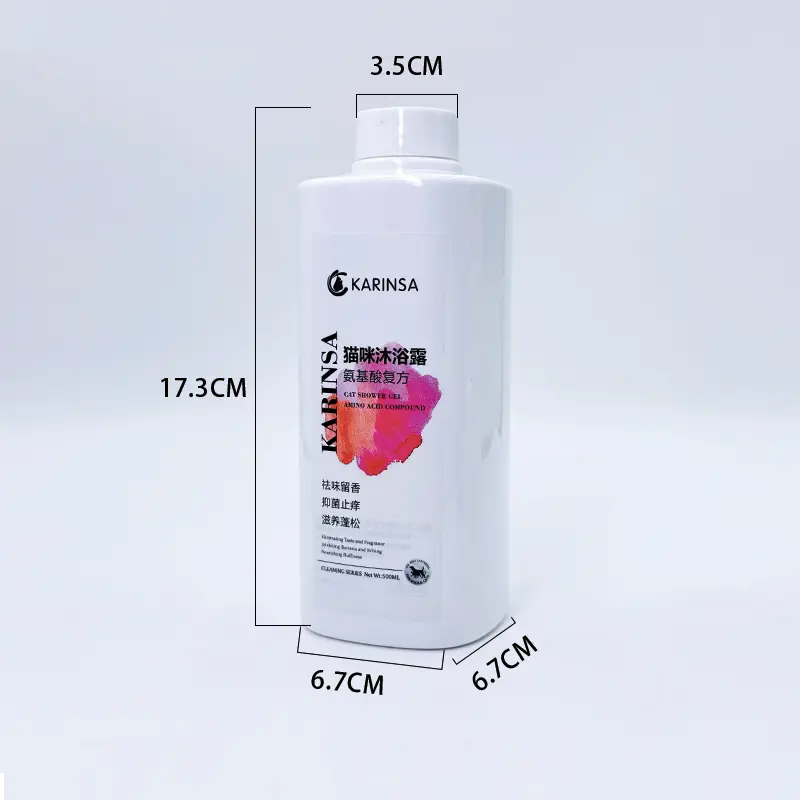 Pet cat shampoo Pet cat shampoo