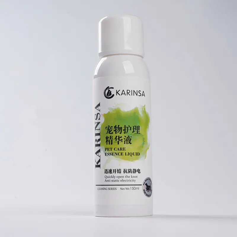 Pet hair care solution