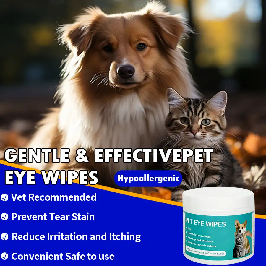 Pet Eye Hygiene Wipes Pet Eye Hygiene Wipes