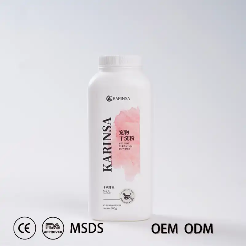 No rinse dry pet shampoo No rinse dry pet shampoo