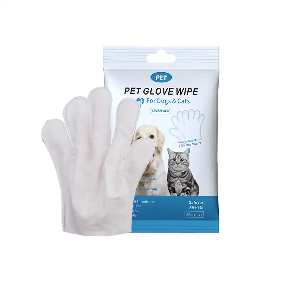 Pet disposable wipes