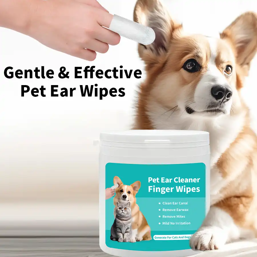 Disposable Pet Ear Wipes