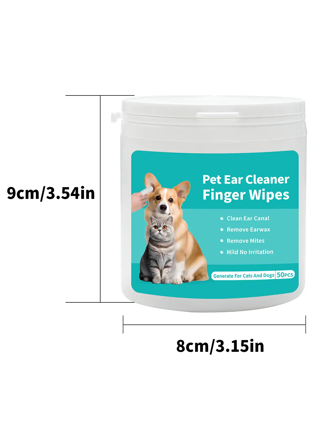 Disposable Pet Ear Wipes Disposable Pet Ear Wipes