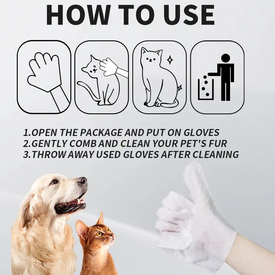 Pet Disposable Wipes