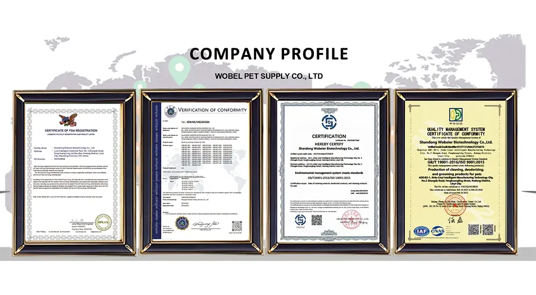 Direct-from-Factory Pet Products — Certified by the Manufacturer Direct-from-Factory Pet Products — Certified by the Manufacturer