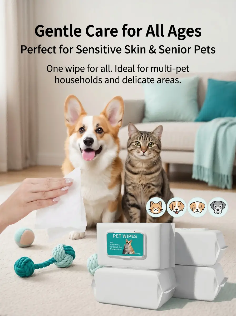 Disposable Pet Wipes ODM Disposable Pet Wipes ODM
