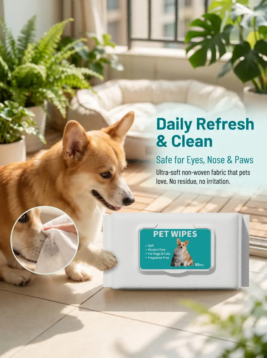 Disposable Pet Wipes factory