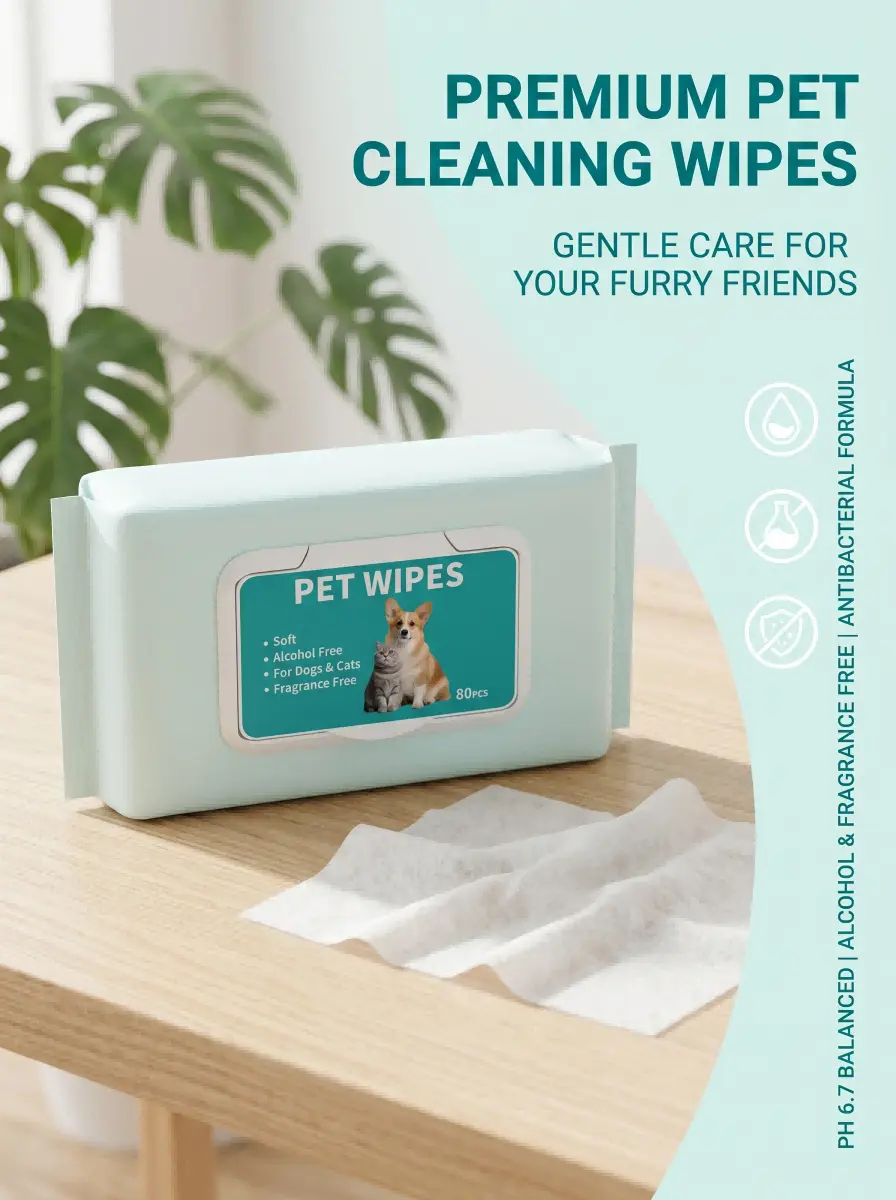 Disposable Pet Wipes Manufacturer