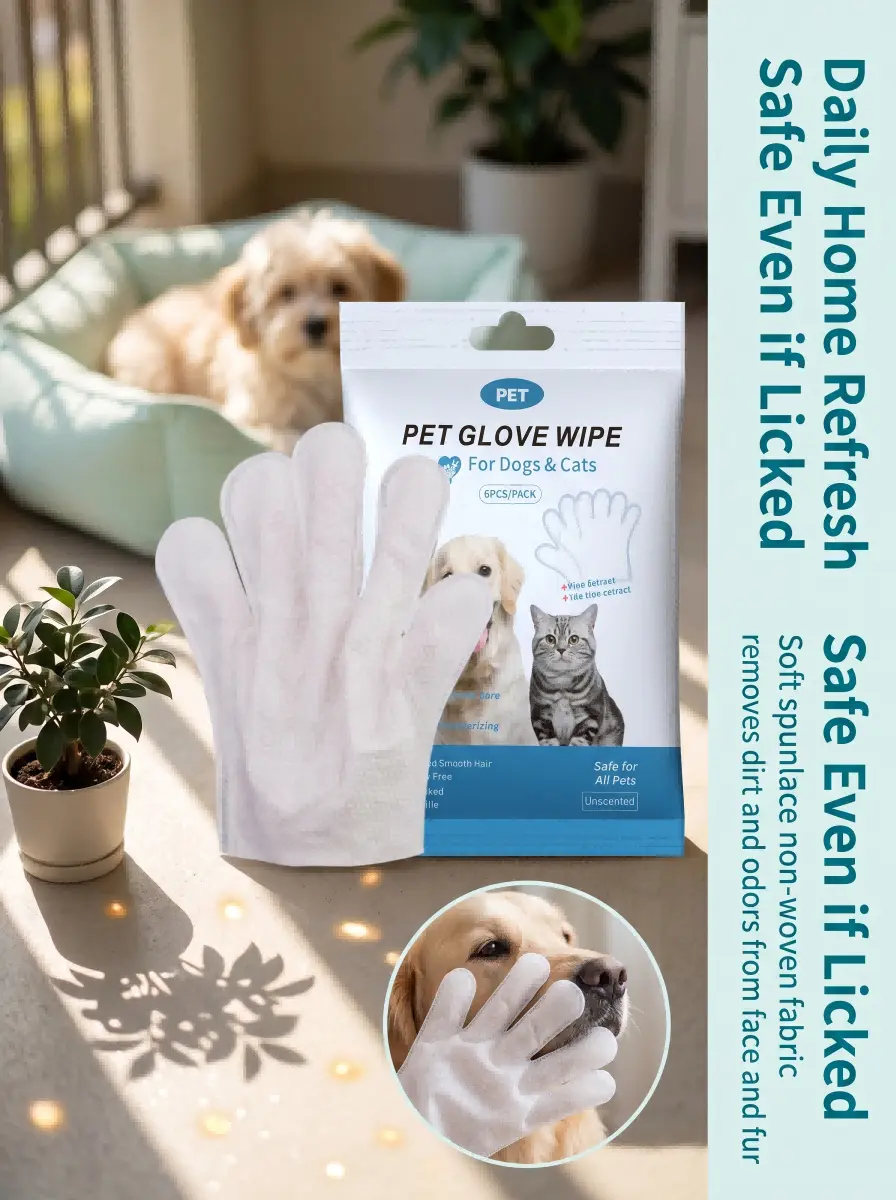 Pet Disposable Wipes OEM