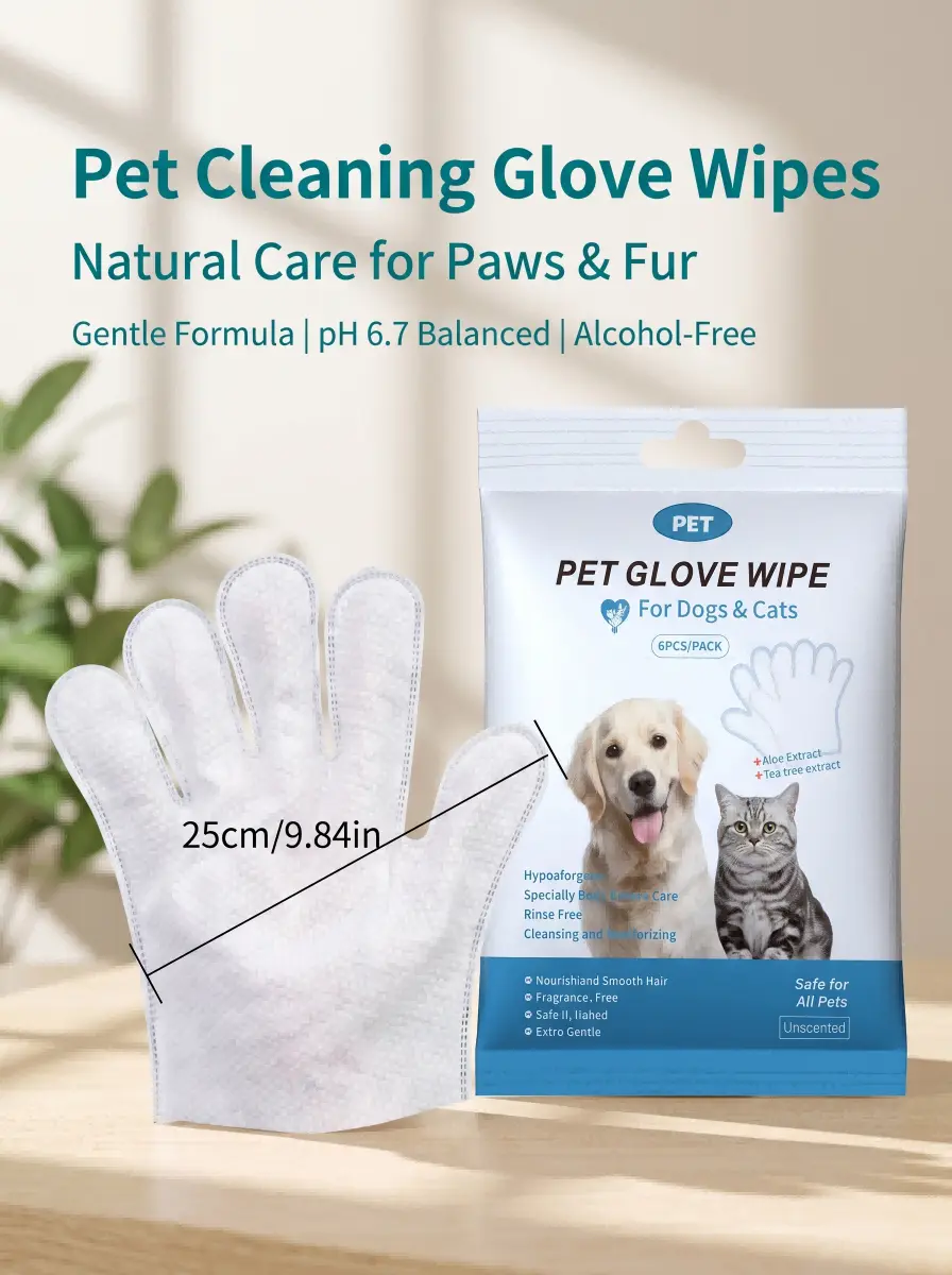 Pet Disposable Wipes ODM