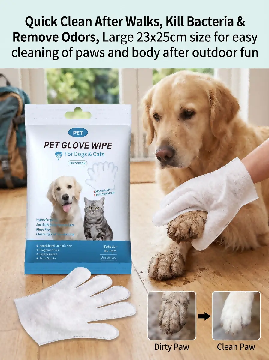 Pet Disposable Wipes supplier