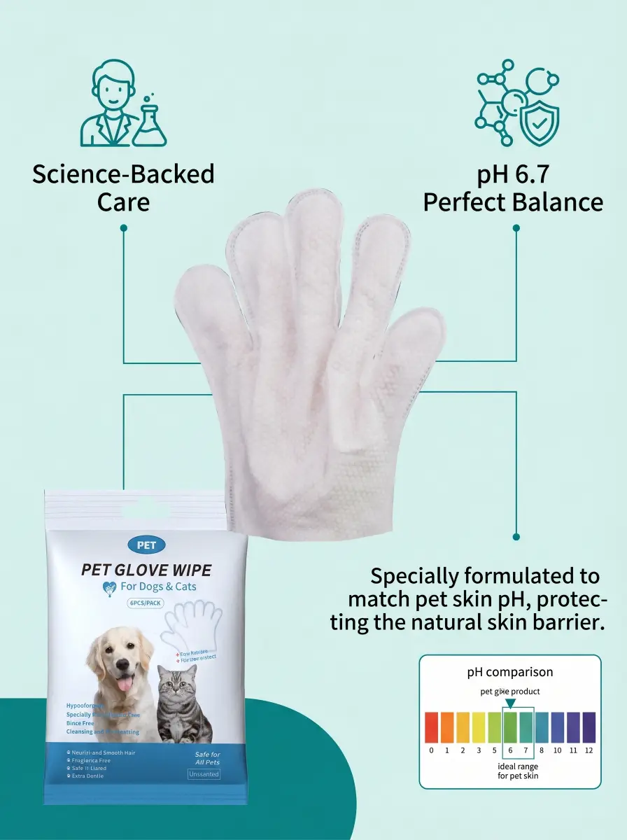 Pet Disposable Wipes factory