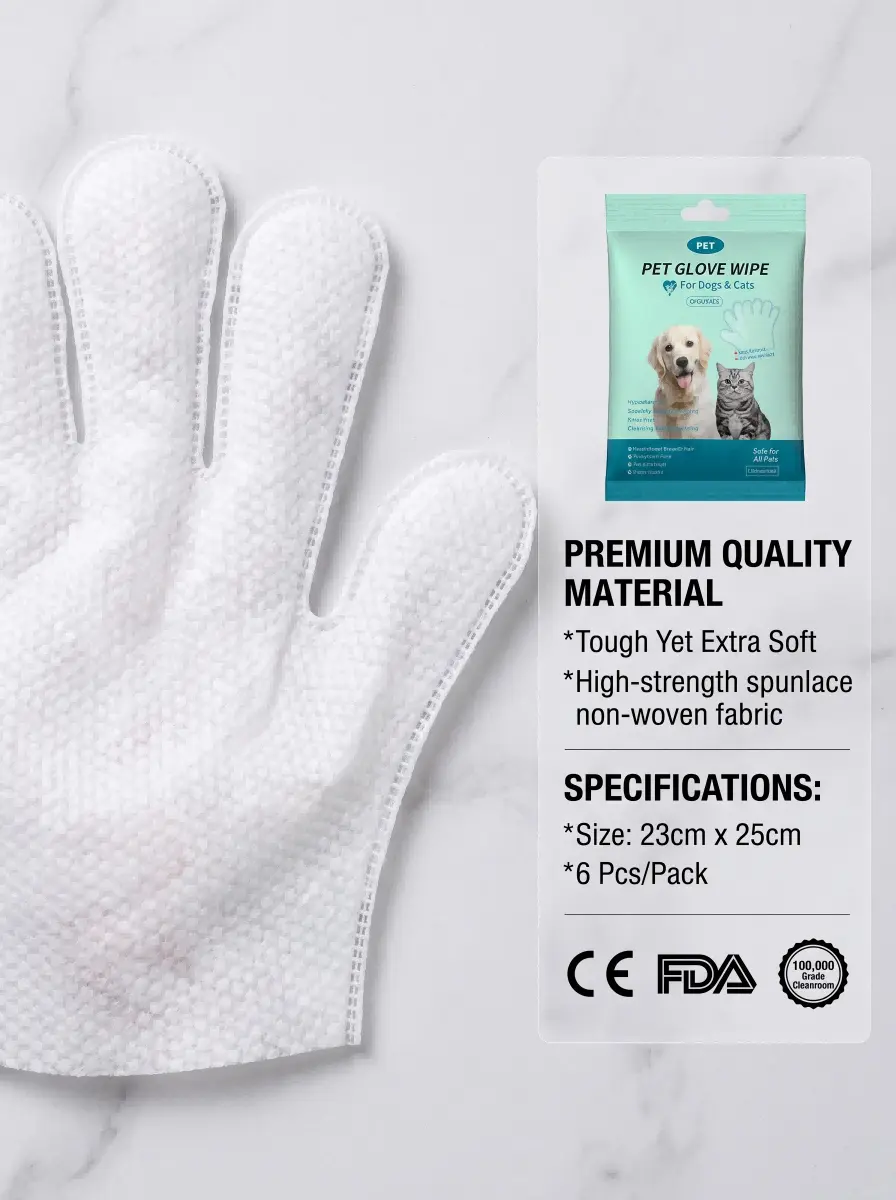 Pet Disposable Wipes  Manufacturer