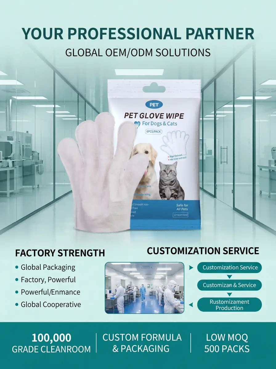 Pet Disposable Wipes Source of goods