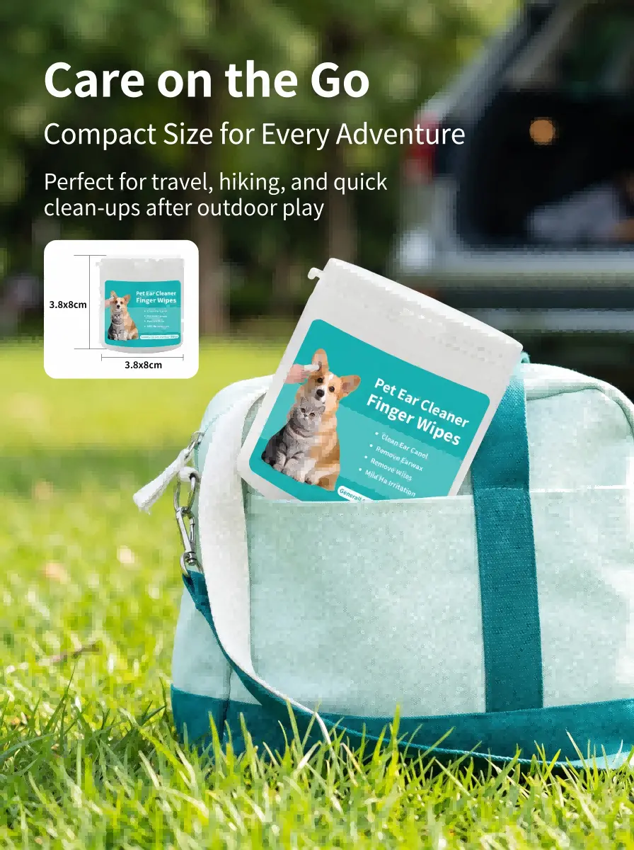 Disposable Pet Ear Wipes factory Disposable Pet Ear Wipes factory