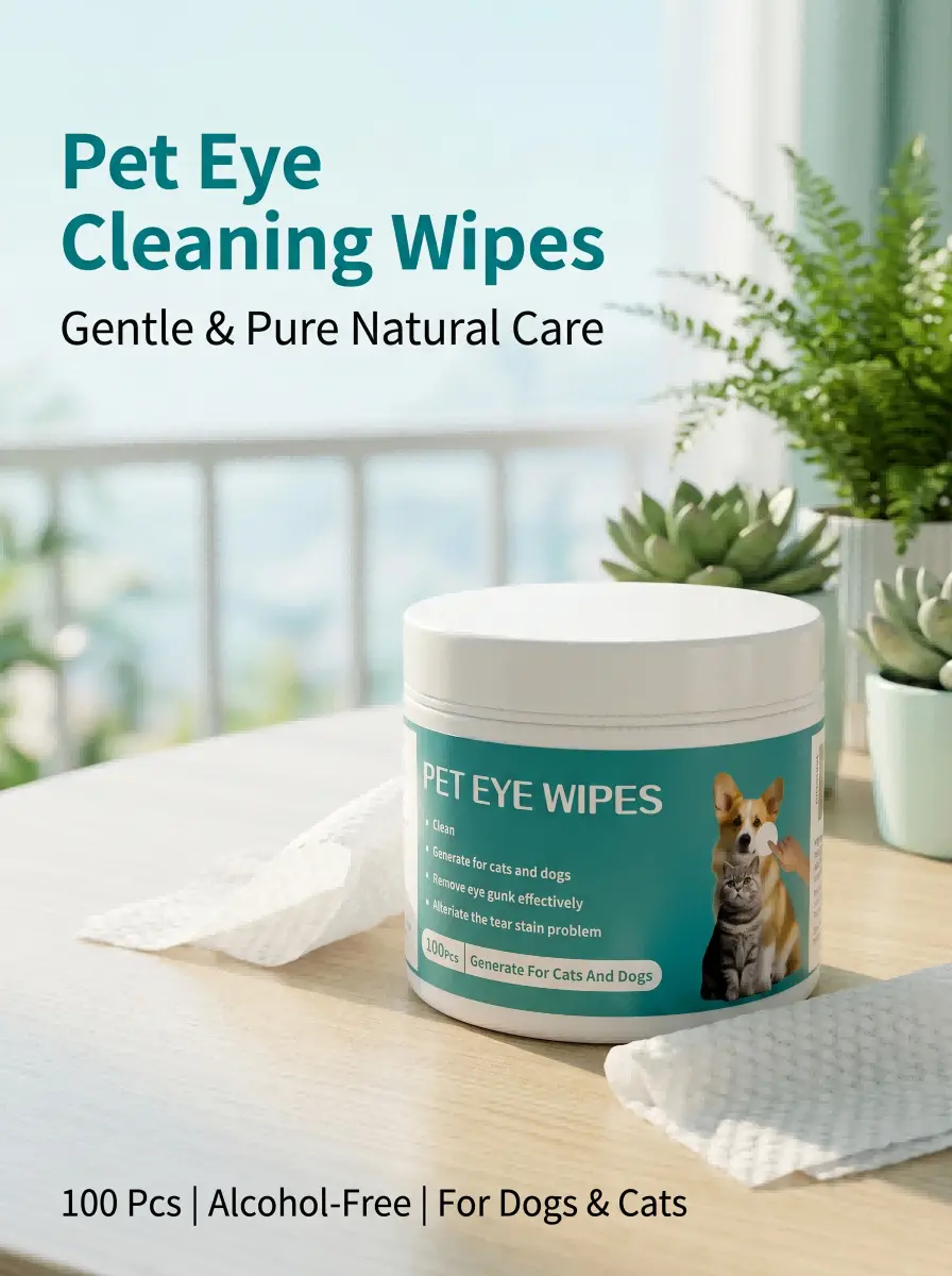 Pet Eye Hygiene Wipes OEM