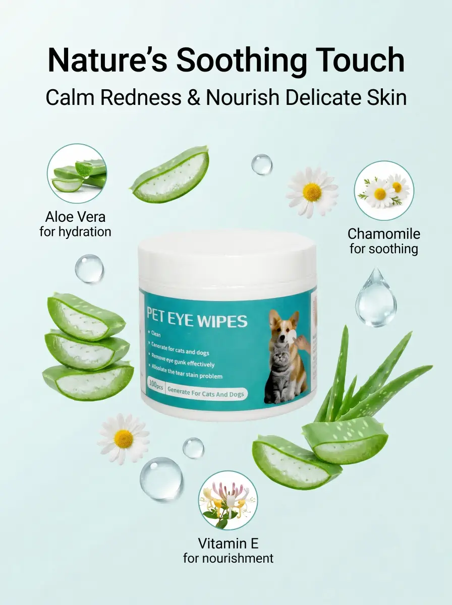Pet Eye Hygiene Wipes supplier