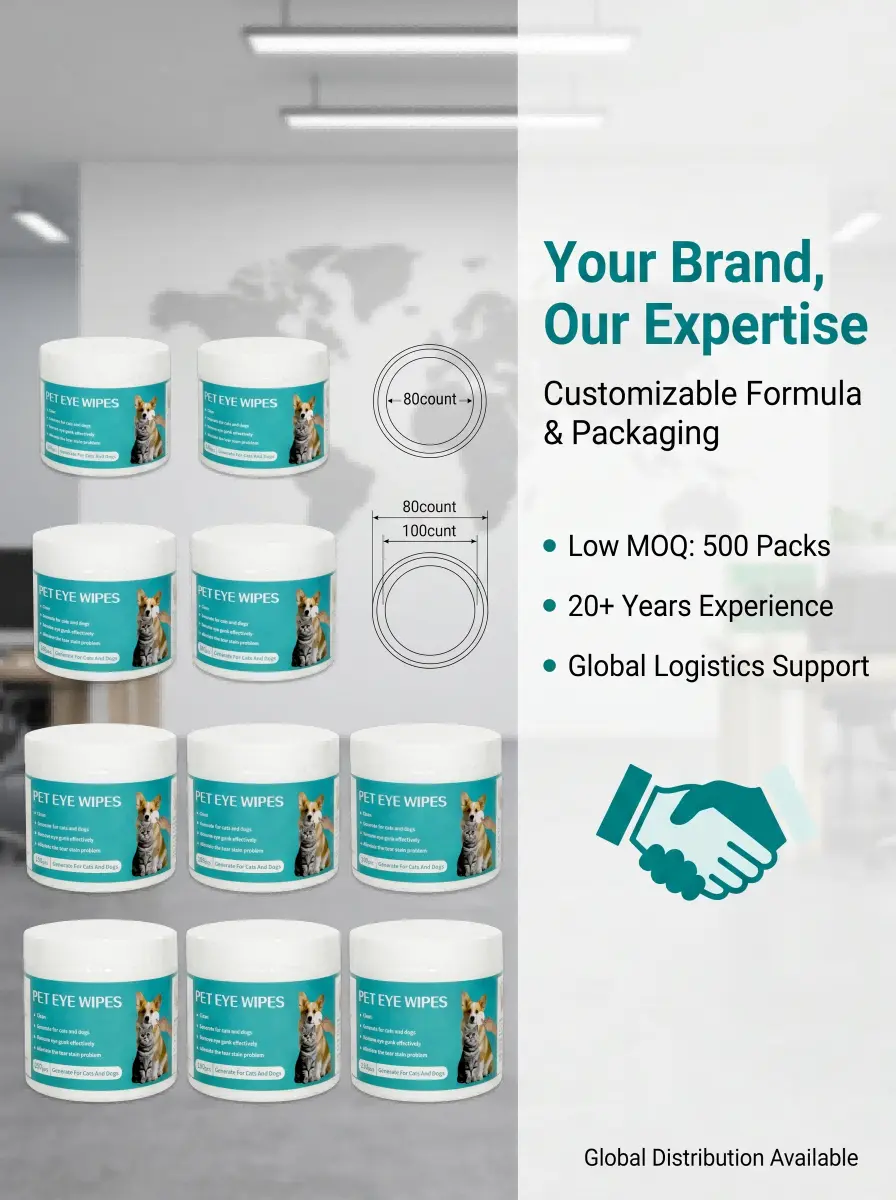 Pet Eye Hygiene Wipes Source of goods Pet Eye Hygiene Wipes Source of goods
