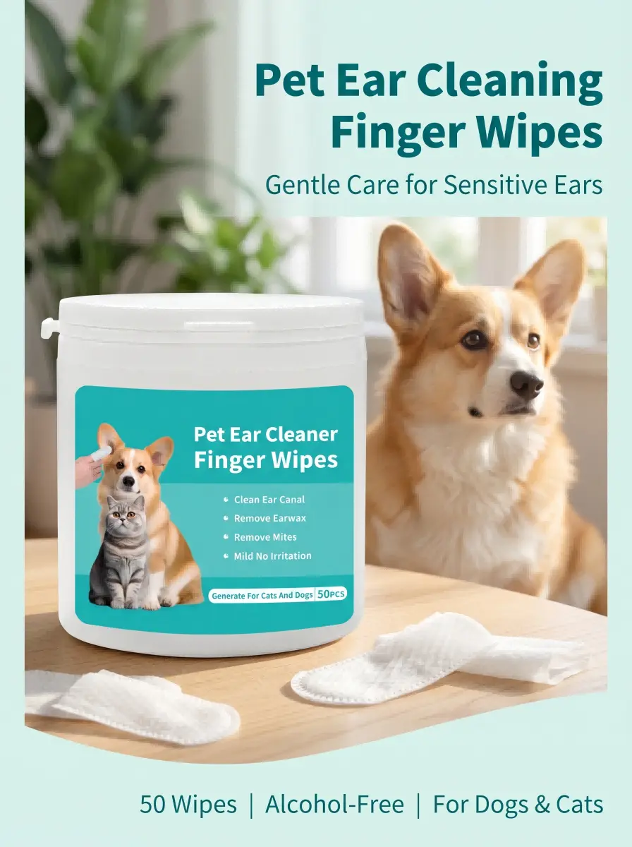 Pet ear cleaning wipes ODM