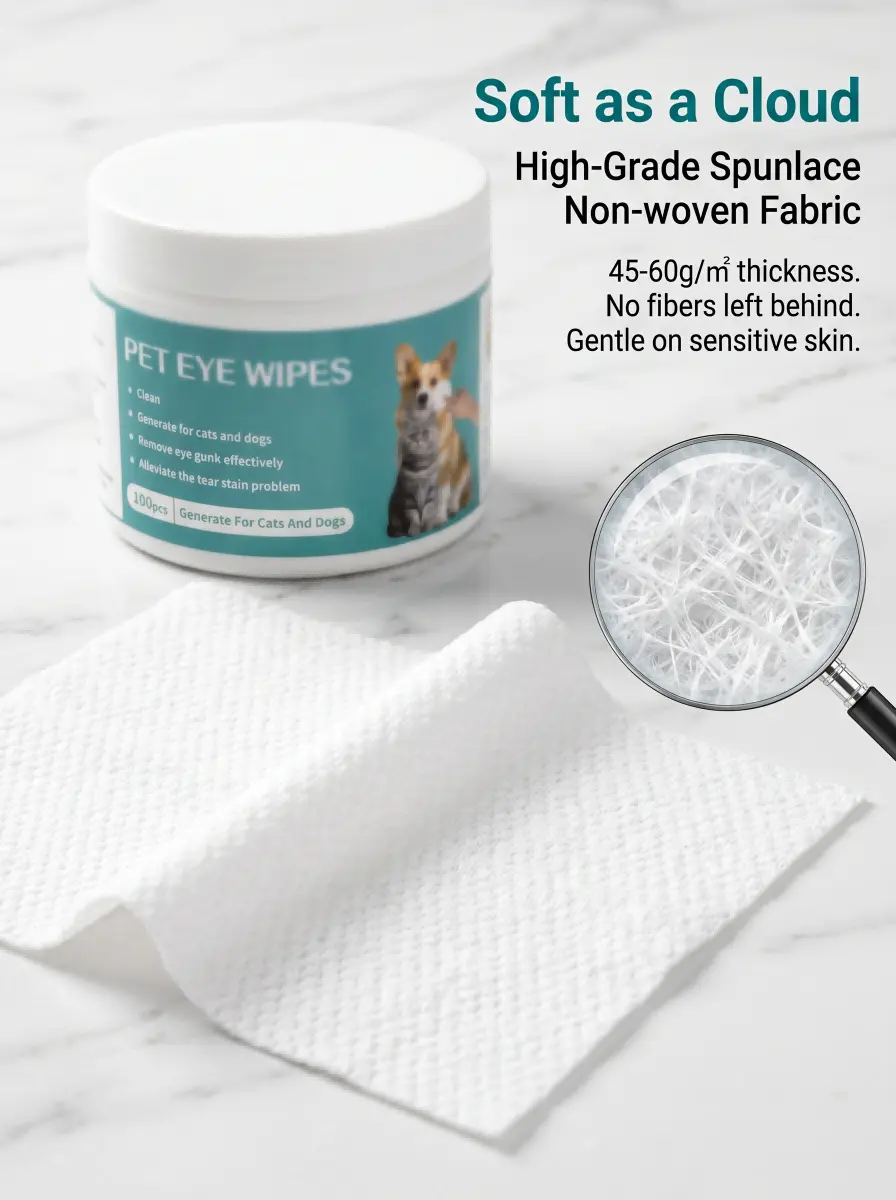 Pet Eye Care Wipes supplier