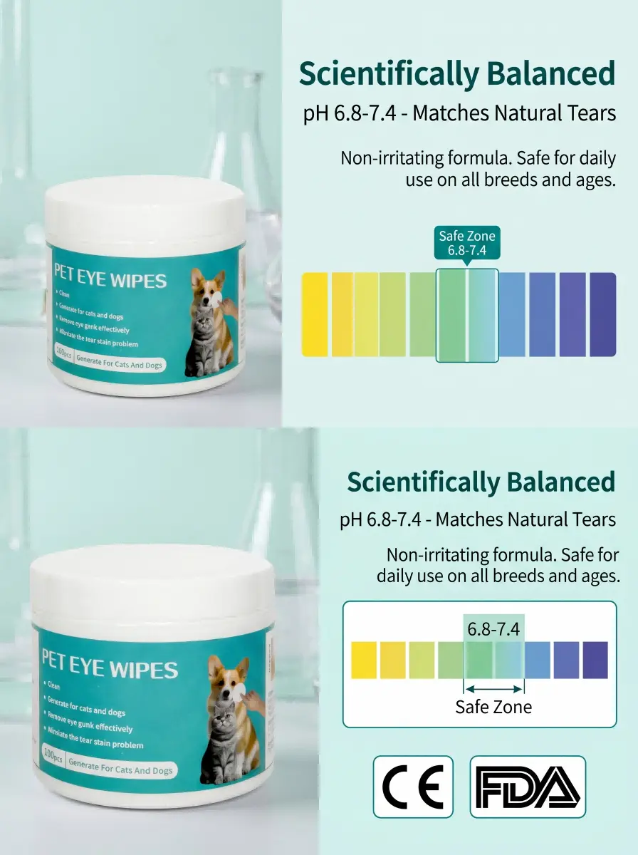 Pet Eye Care Wipes factory Pet Eye Care Wipes factory
