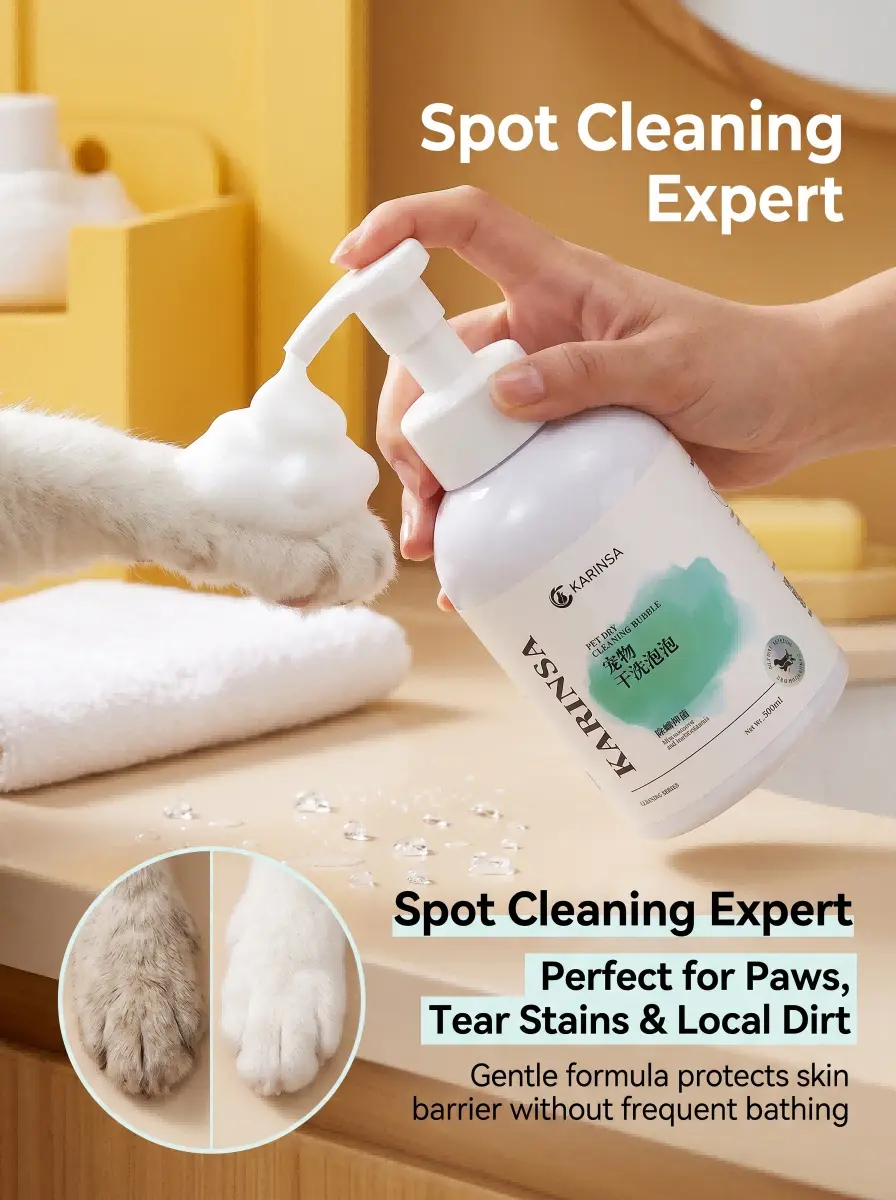 No Rinse Pet Shampoo OEM
