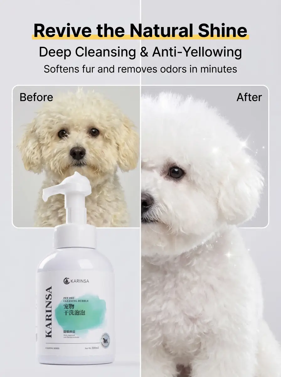 No Rinse Pet Shampoo Manufacturer