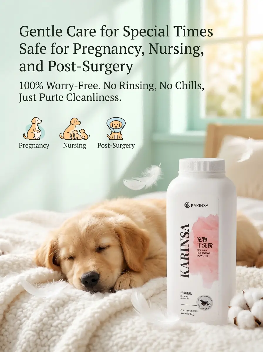 Flea Control Pet Shampoo OEM