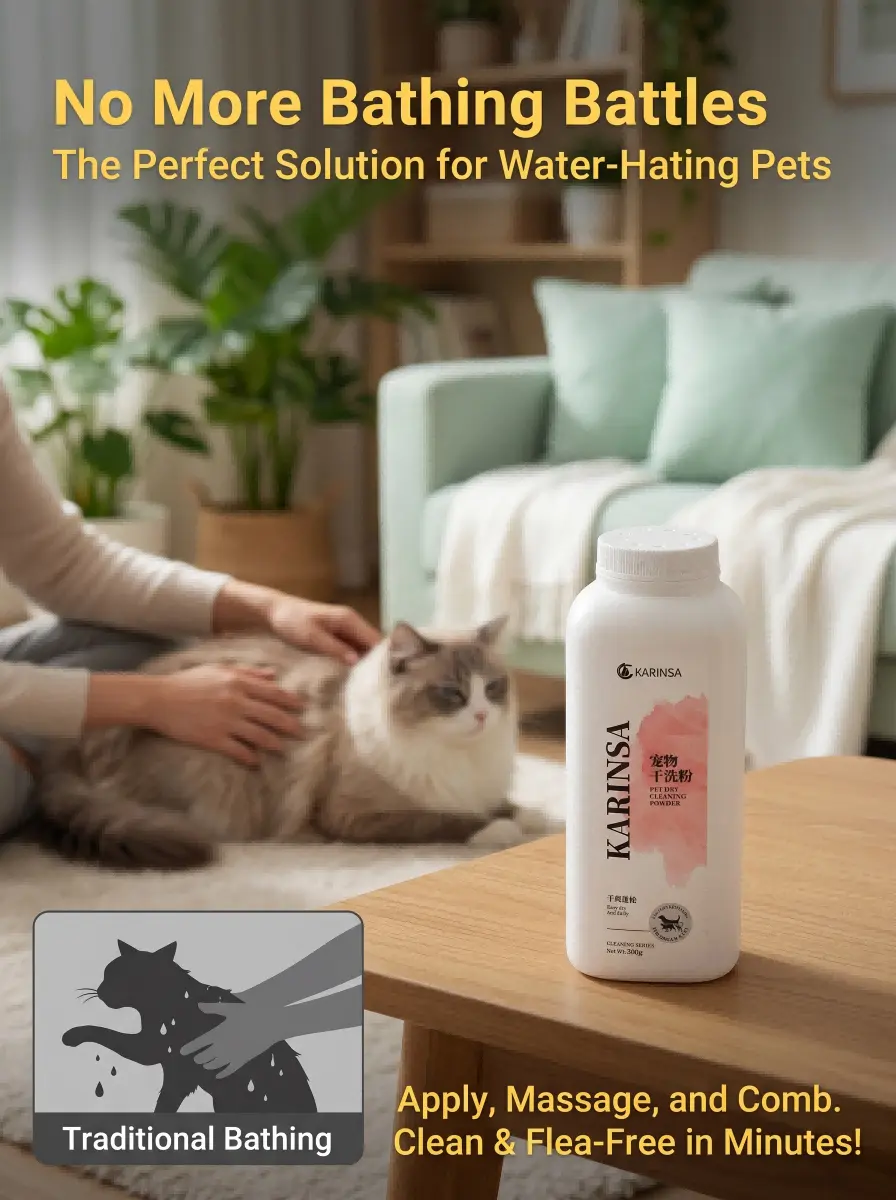 Flea Control Pet Shampoo ODM