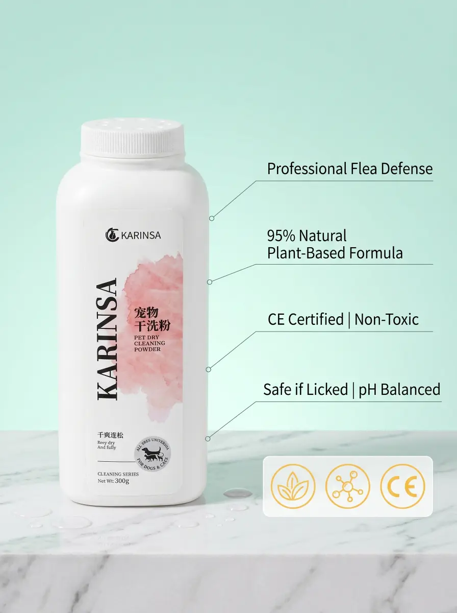 Flea Control Pet Shampoo supplier