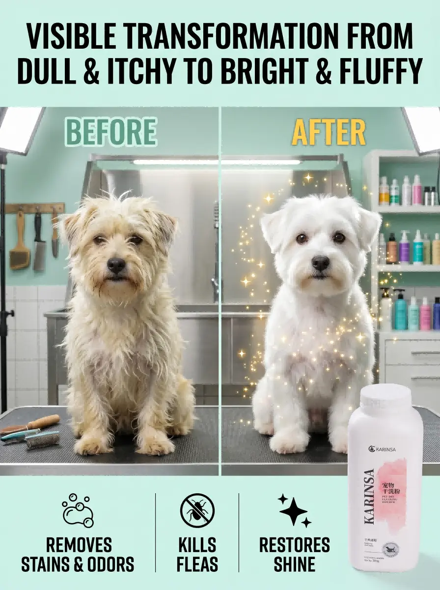 Flea Control Pet Shampoo factory Flea Control Pet Shampoo factory