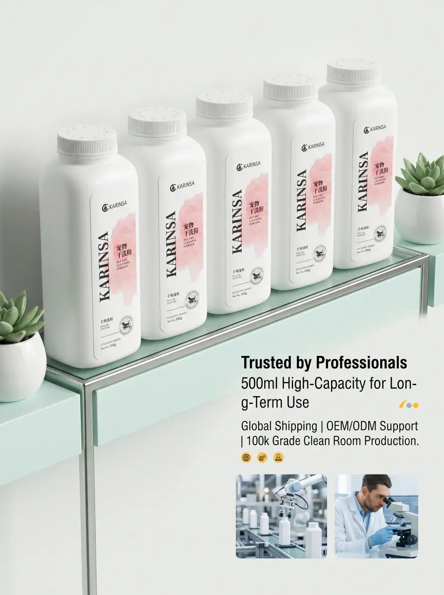 Flea Control Pet Shampoo Manufacturer