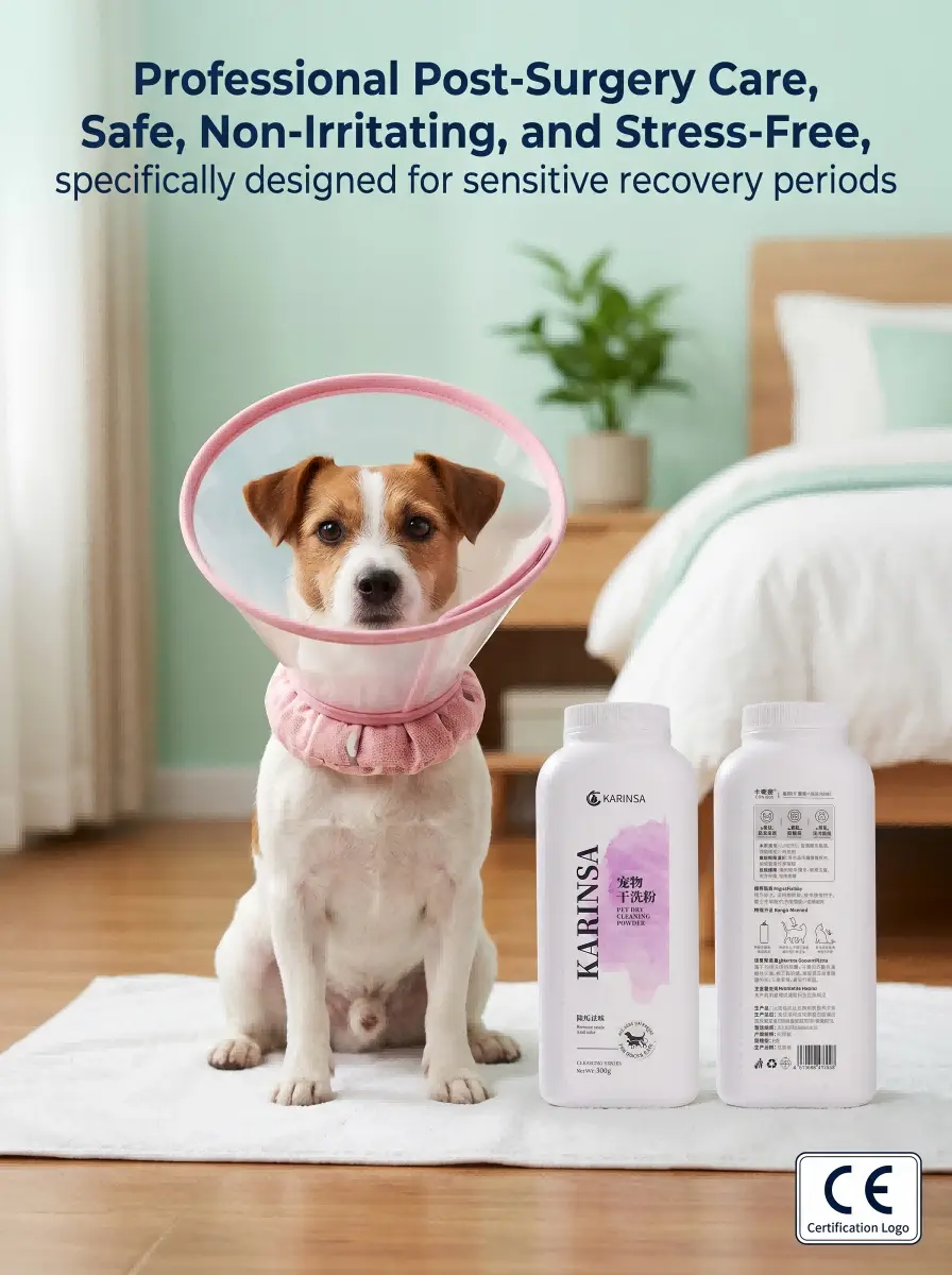 No Rinse Dry Pet Shampoo supplier