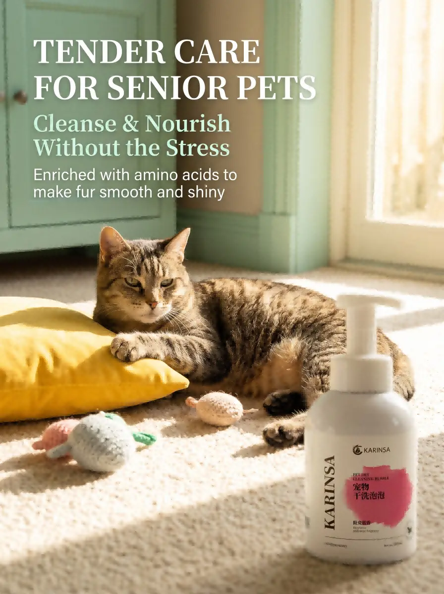 Dry Pet Shampoo Spray factory Dry Pet Shampoo Spray factory