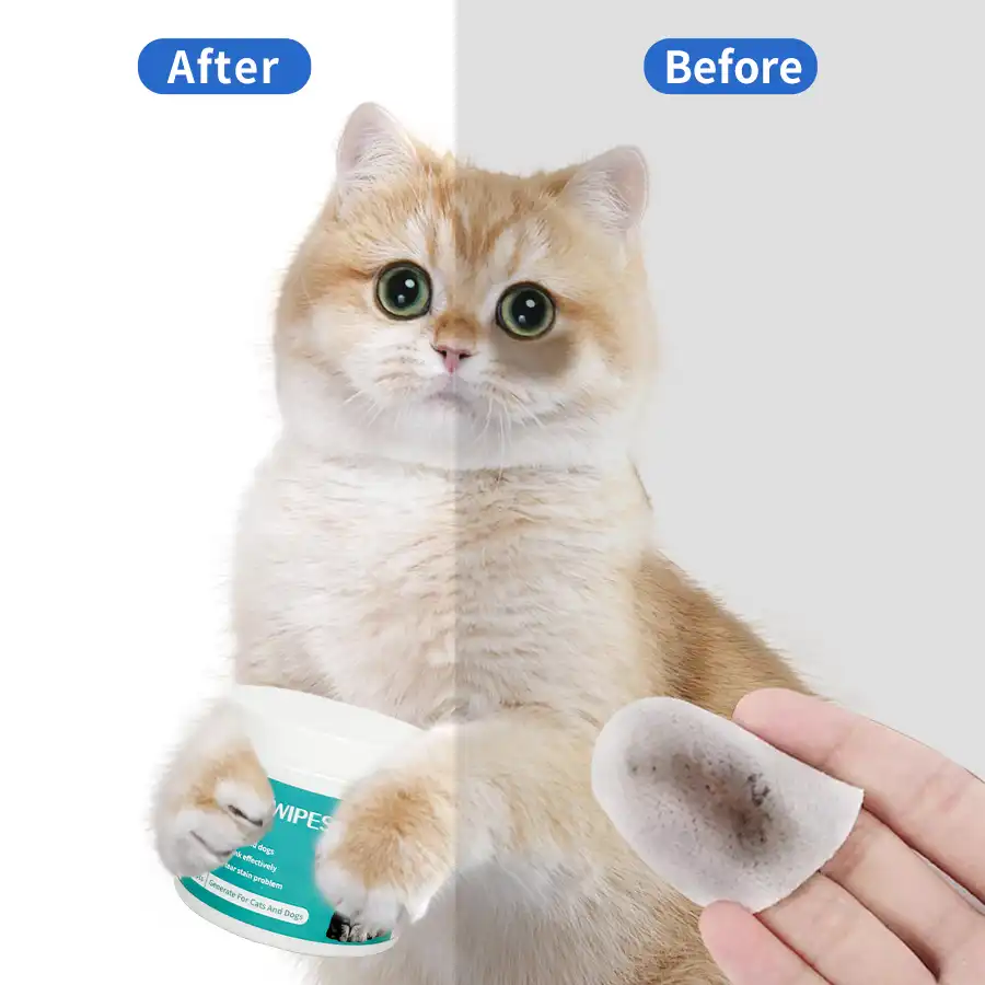  Pet Eye Hygiene Wipes 