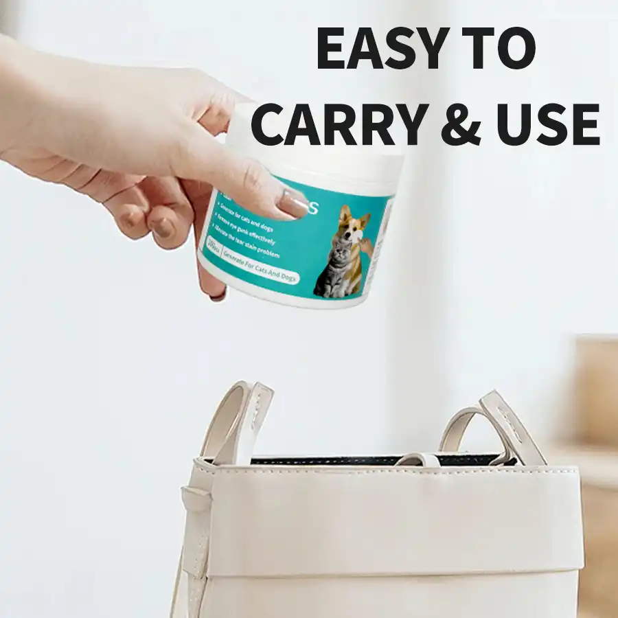 Pet Eye Care Wipes