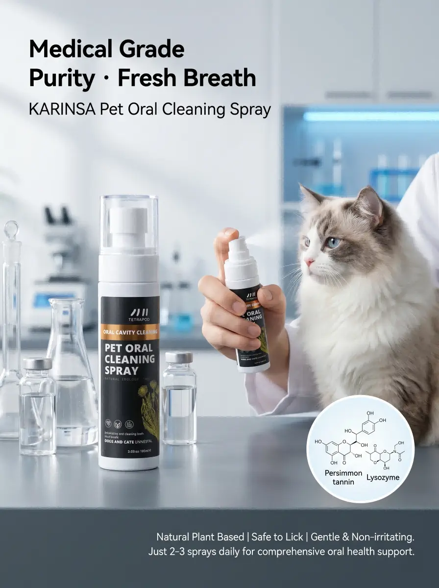 Pet Mouth Freshening Spray OEM