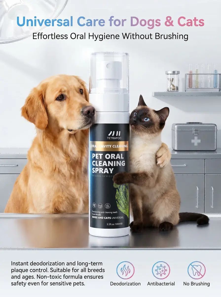 Pet Mouth Freshening Spray ODM
