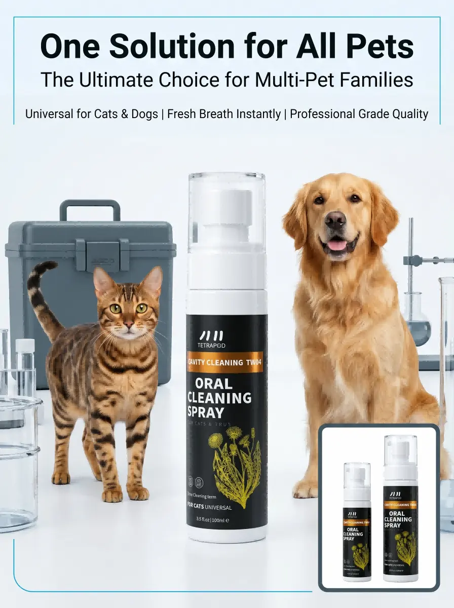 Bad Breath Spray for DogsCats Bad Breath Spray for DogsCats
