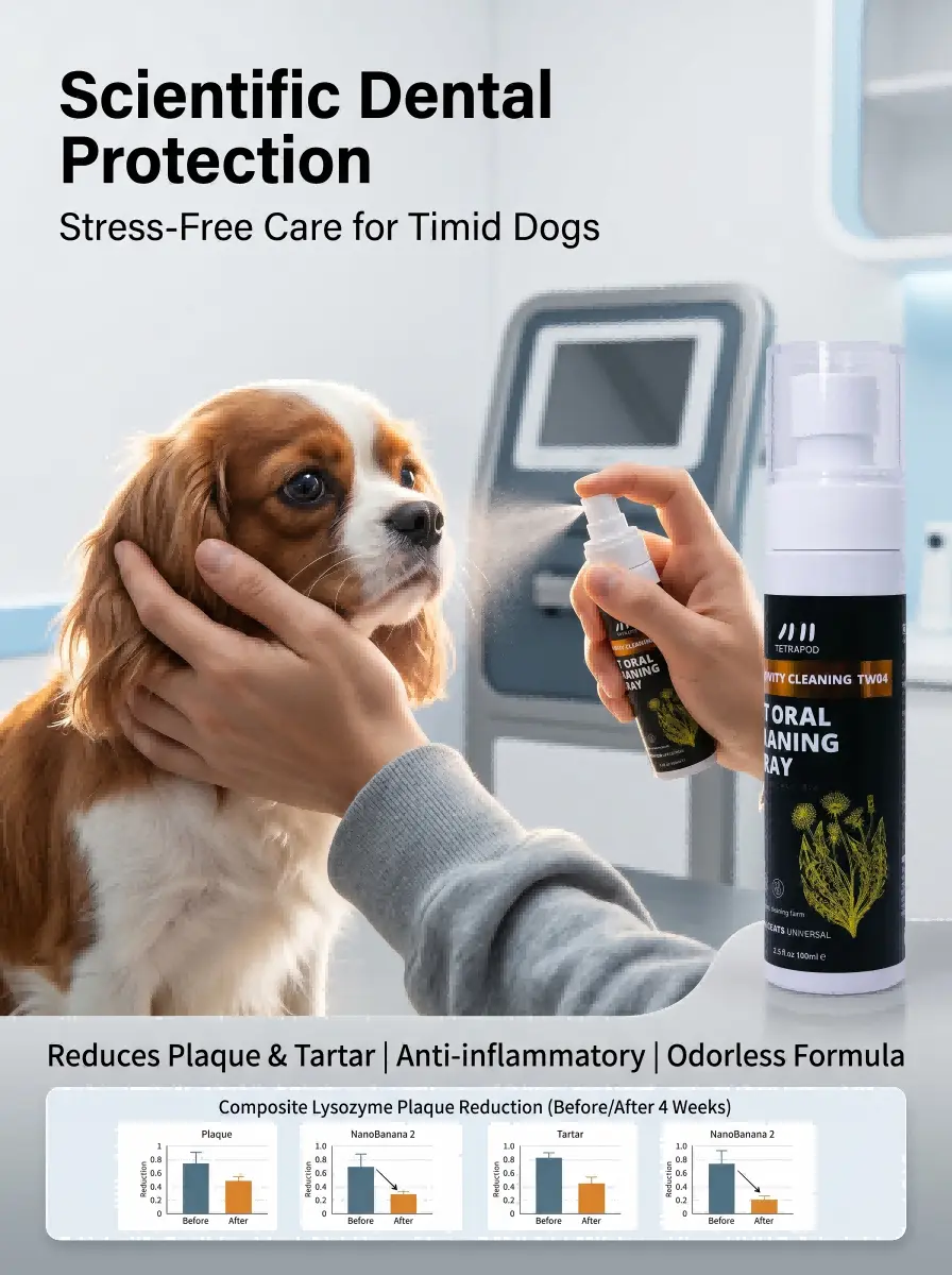 Bad Breath Spray for DogsCats Bad Breath Spray for DogsCats