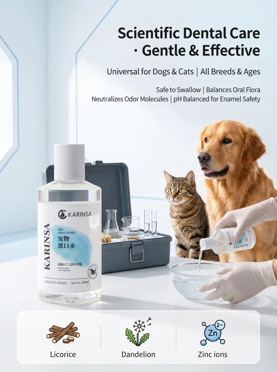 Dental Water Additive for pet OEM Dental Water Additive for pet OEM