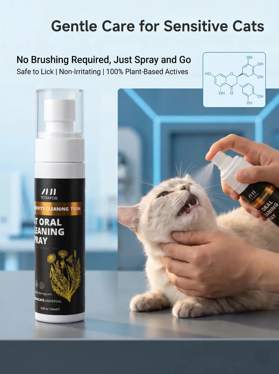 Bad Breath Spray for DogsCats