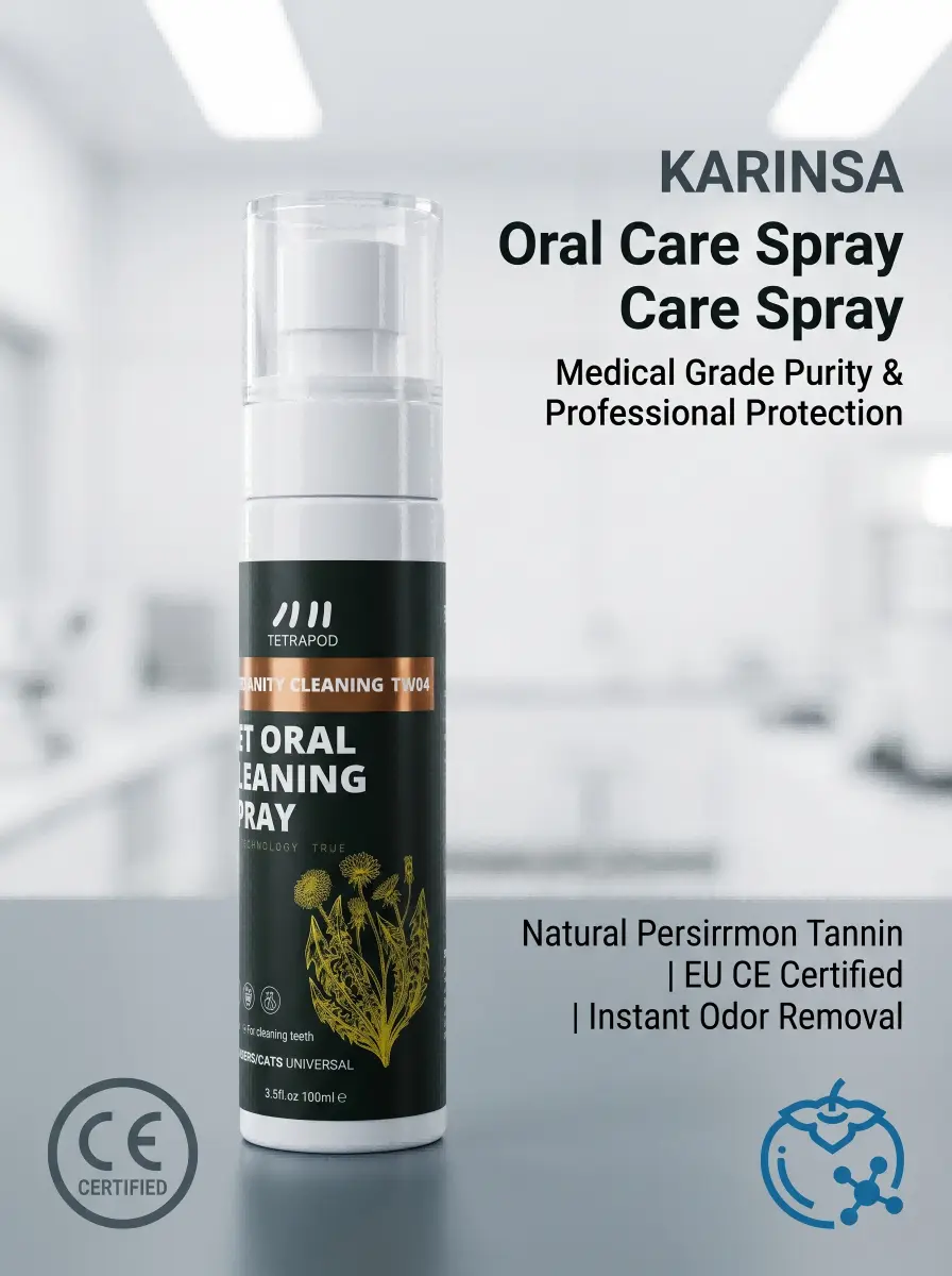Bad Breath Spray for DogsCats