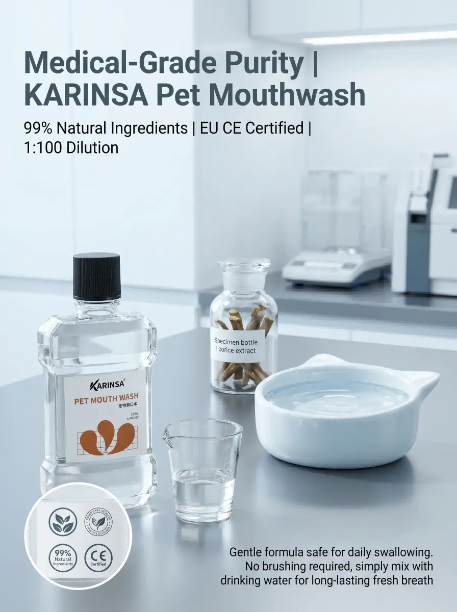 Pet Oral Rinse OEM Pet Oral Rinse OEM