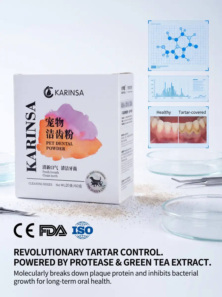 Tartar Control Dental Powder OEM